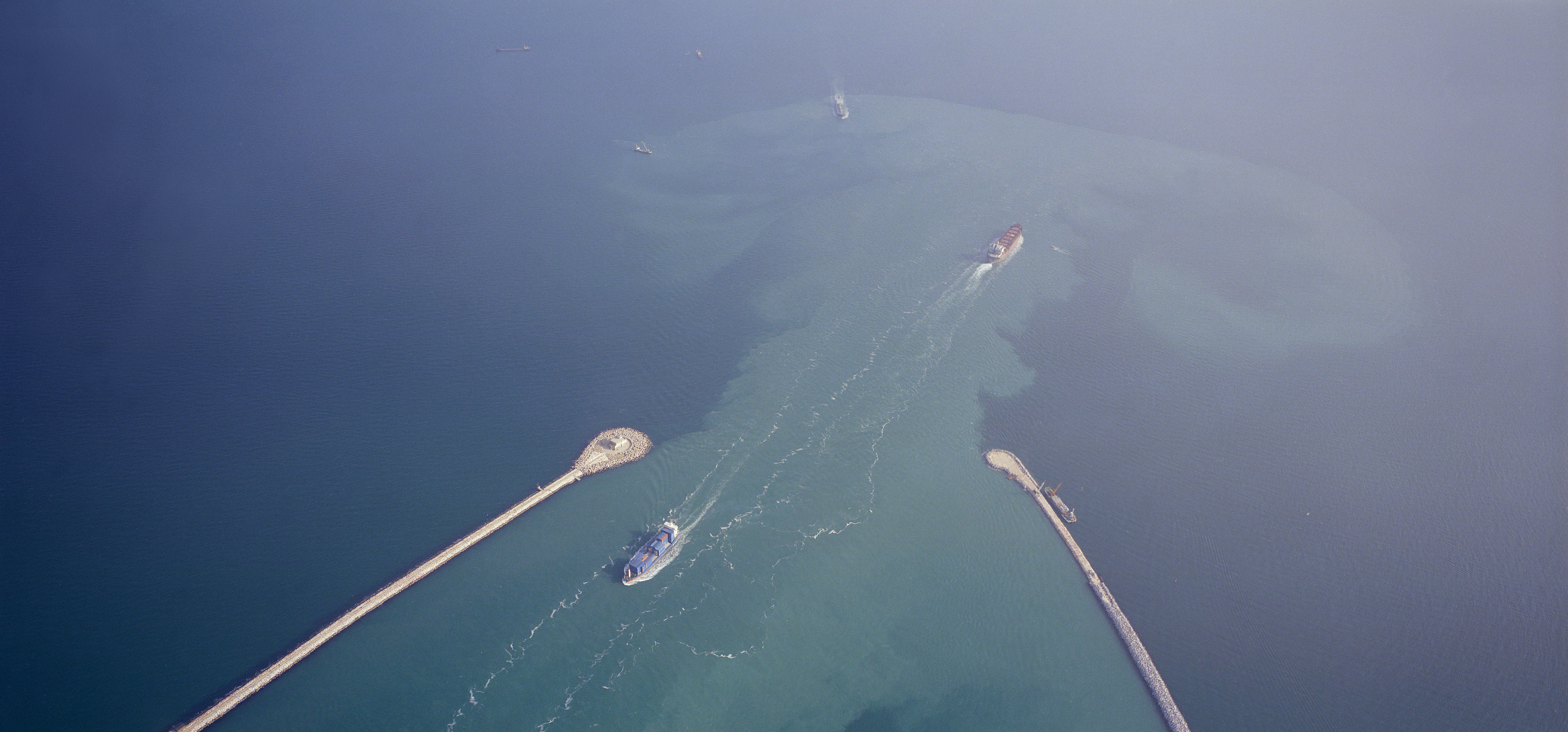 MOSE Projekt, Venedig, Italien, 2005. Foto: Armin Linke