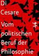 Von der politischen Berufung der Philosophie