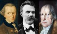Kant, Nietzsche und Hegel über den Krieg