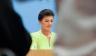 Sahra Wagenknecht – die Mitte-Abweichlerin