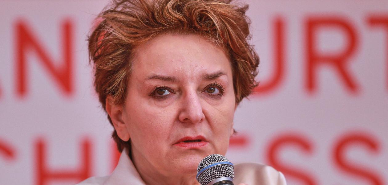 Das Foto zeigt Eva Illouz Linksidentitäre Irrungen