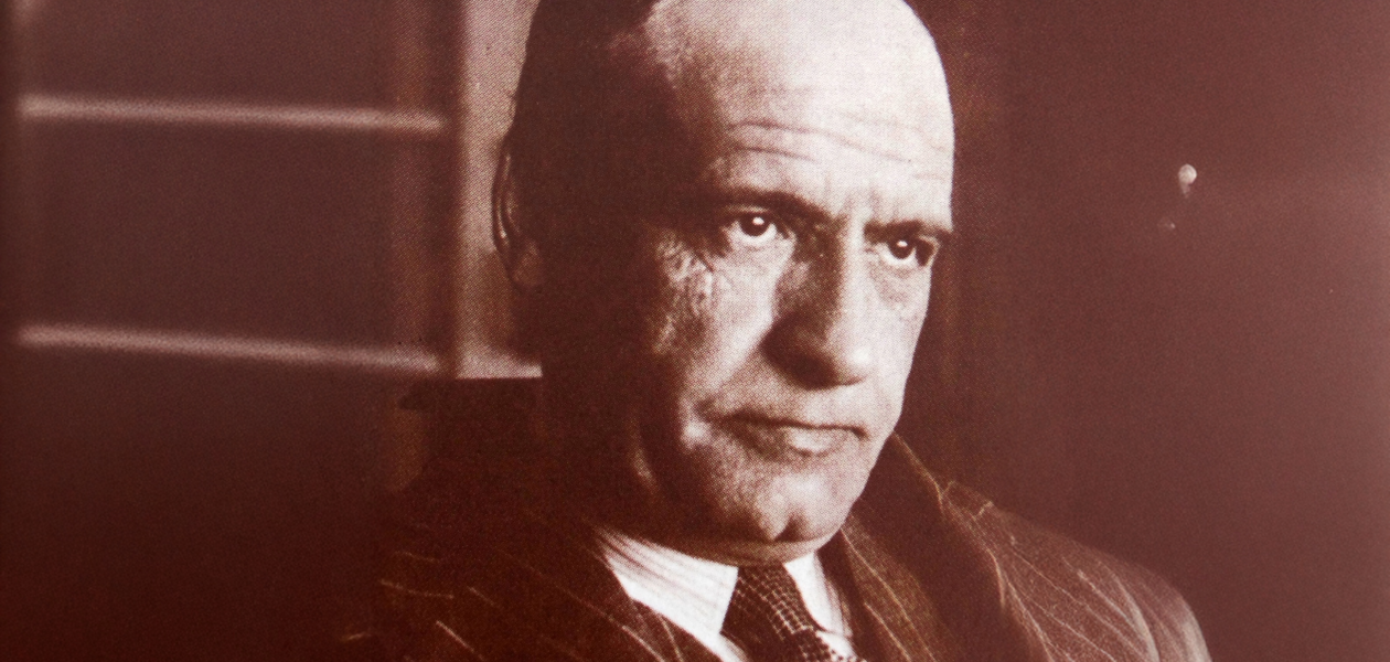Das Foto zeigt José Ortega y Gasset Der Philosoph als Essayist