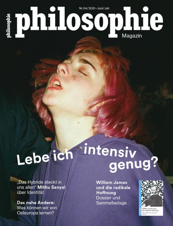 Philosophie Magazin Nr.Nr. 58 - Mai 2021