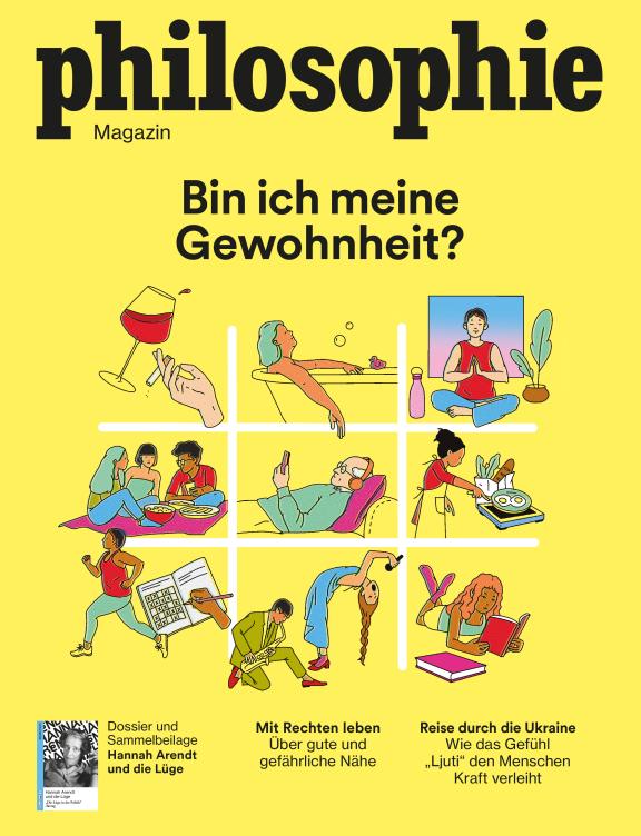 Philosophie Magazin Nr.Nr. 80 - Januar 2025