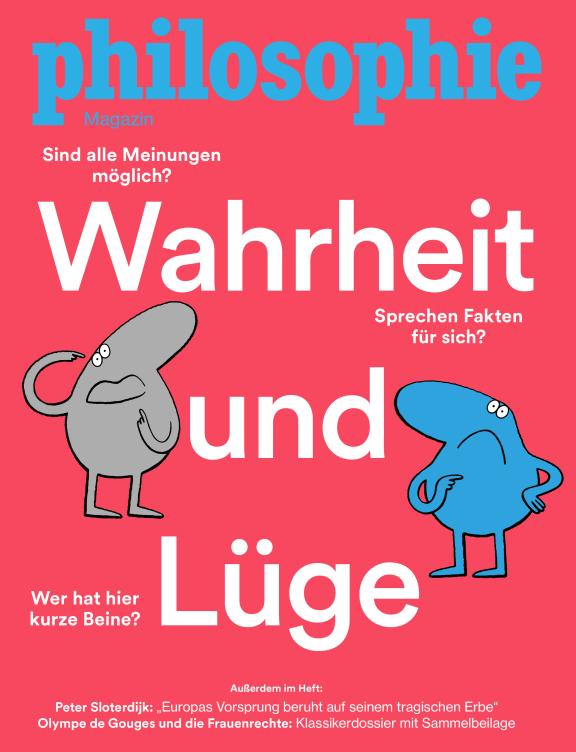 Philosophie Magazin Nr.Nr. 82 - April 2025
