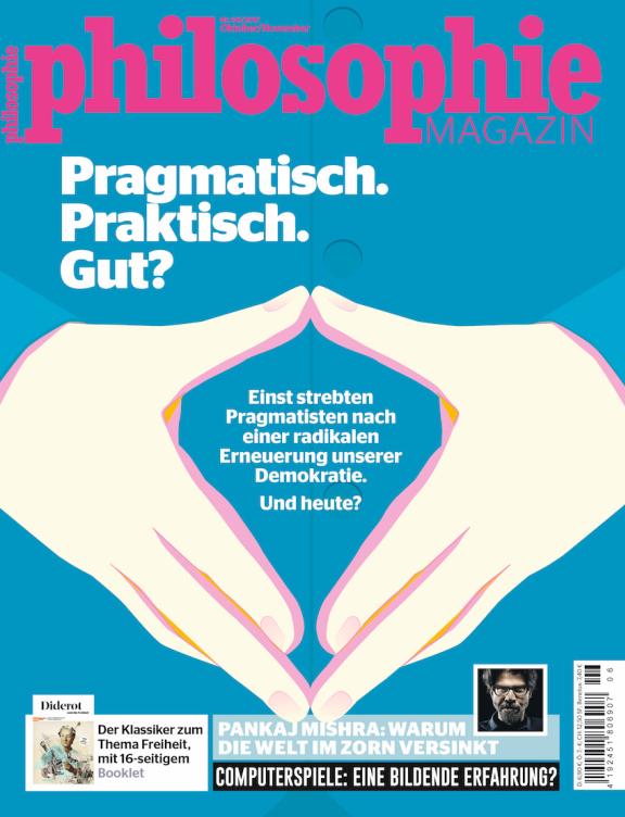 Philosophie Magazin Nr.Nr. 36 - Oktober 2017