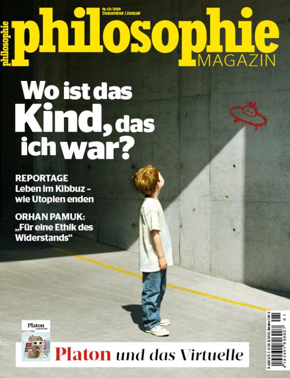Philosophie Magazin Nr.Nr. 37 - Januar 2018