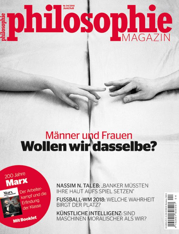 Philosophie Magazin Nr.Nr. 40 - Juni 2018