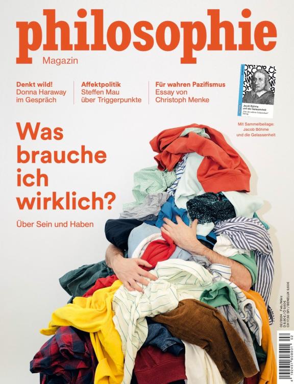 Philosophie Magazin Nr.Nr. 74 - Januar 2024
