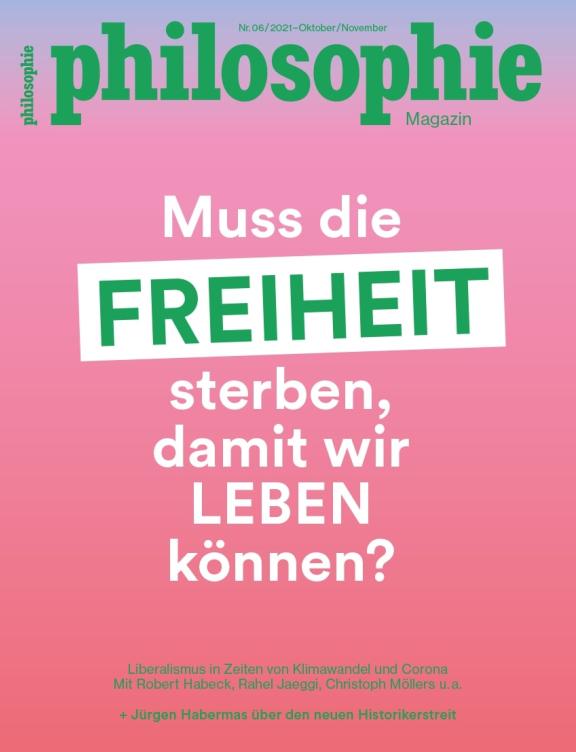 Philosophie Magazin Nr.Nr. 60 - September 2021
