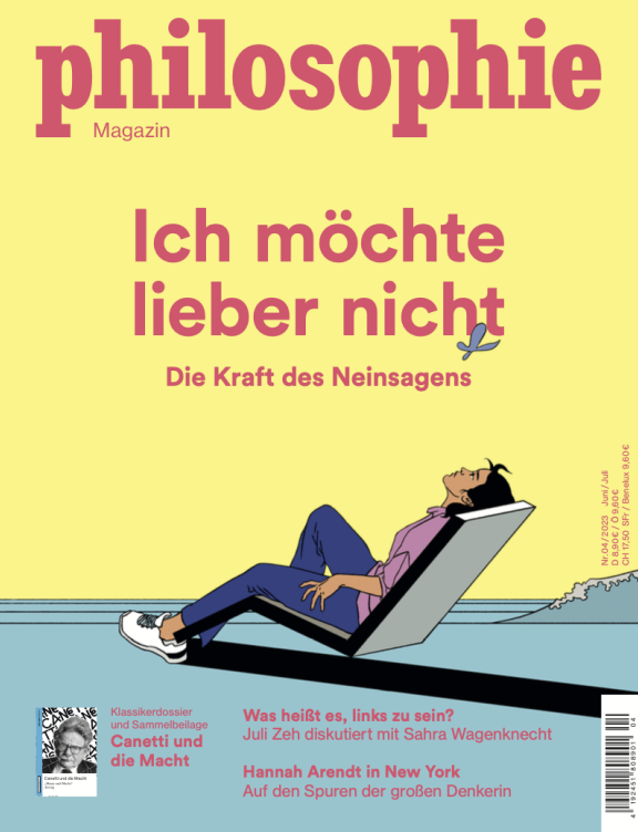Philosophie Magazin Nr.Nr. 70 - Mai 2023