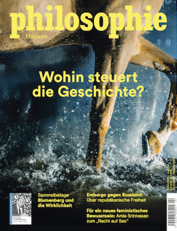 Philosophie Magazin Nr.Nr. 64 - Mai 2022