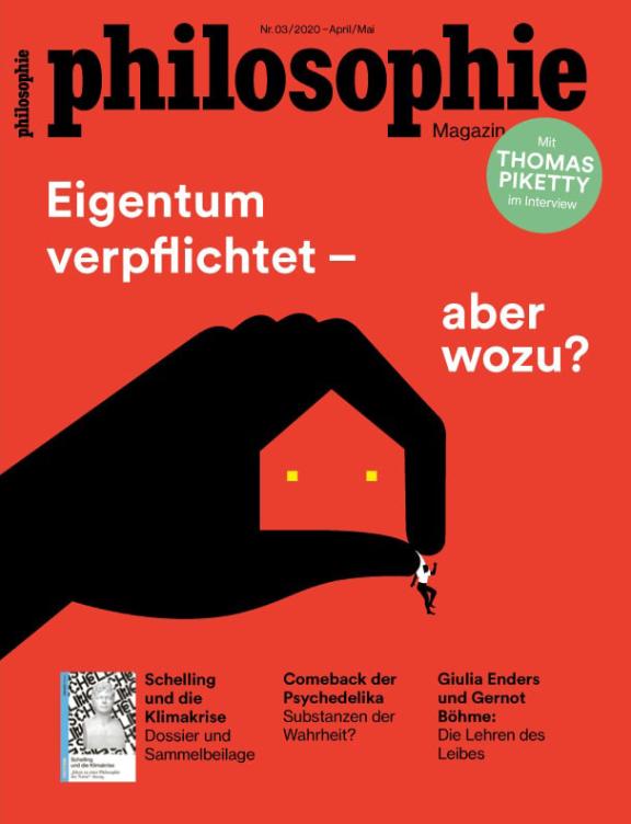 Philosophie Magazin Nr.Nr. 51 - April 2020