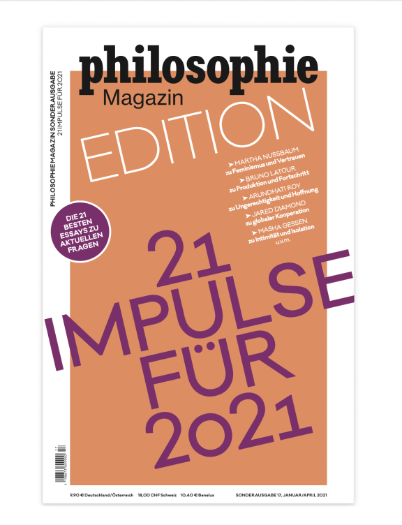 Philosophie Magazin Nr.Sonderausgabe 17 - Dezember 2020