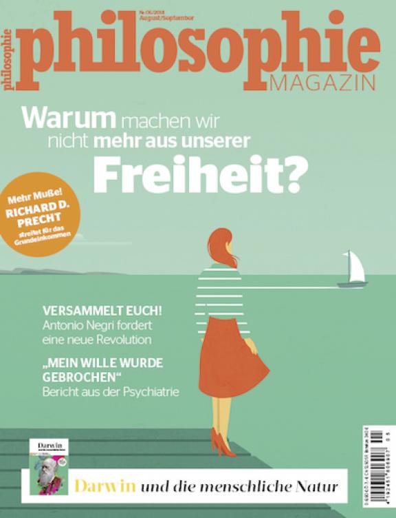 Philosophie Magazin Nr.Nr. 41 - August 2018