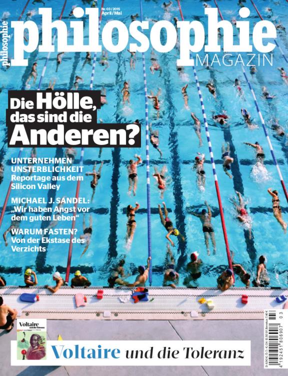 Philosophie Magazin Nr.Nr. 21 - April 2015