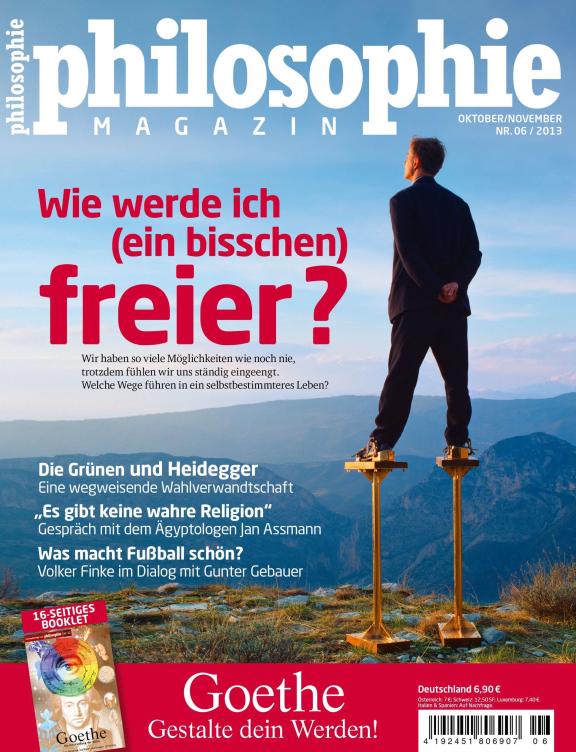 Philosophie Magazin Nr.Nr. 12 - Oktober 2013