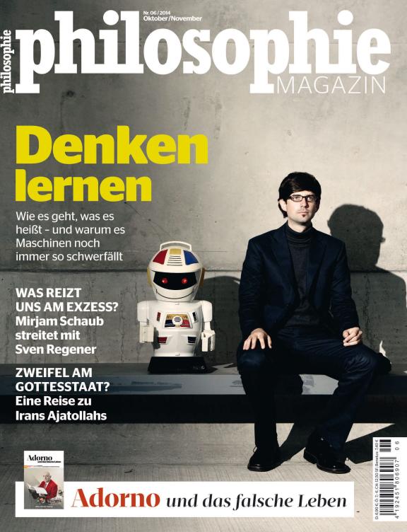 Philosophie Magazin Nr.Nr. 18 - Oktober 2014