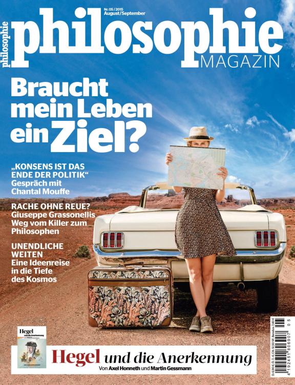 Philosophie Magazin Nr.Nr. 23 - August 2015