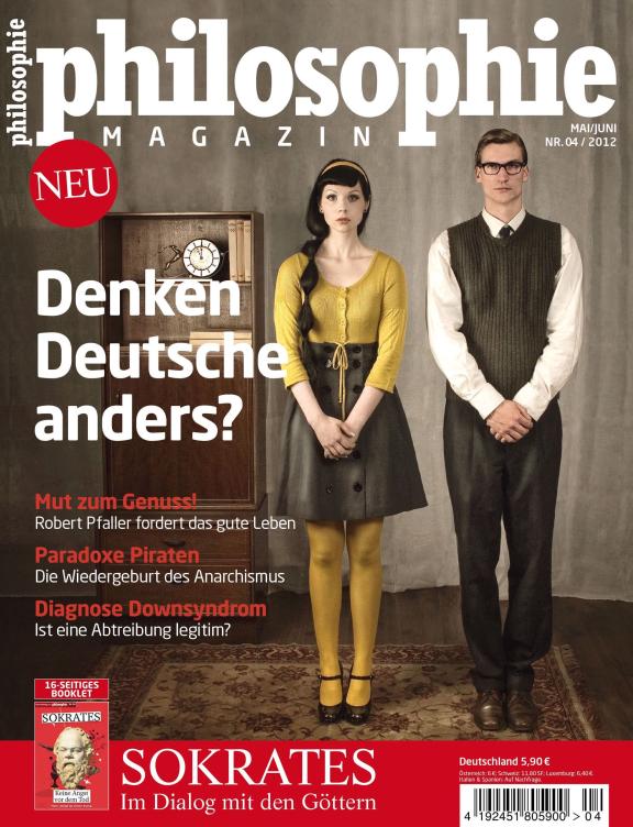 Philosophie Magazin Nr.Nr. 4 - Mai 2012
